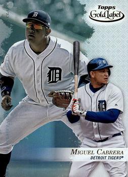 2017 Topps Gold Label #68 Miguel Cabrera Front