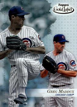 2017 Topps Gold Label #88 Greg Maddux Front