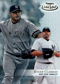 2017 Topps Gold Label #99 Roger Clemens Front