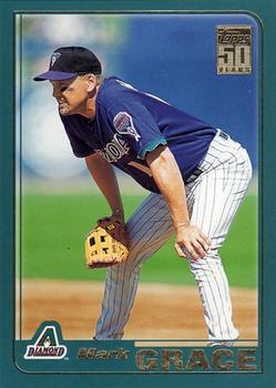 2001 Topps Traded & Rookies #T17 Mark Grace Front