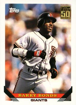 2001 Topps Traded & Rookies #T139 Barry Bonds Front