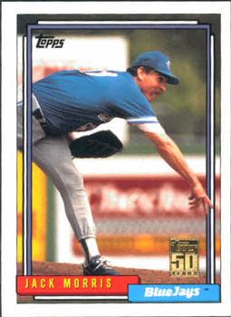 2001 Topps Traded & Rookies #T137 Jack Morris Front