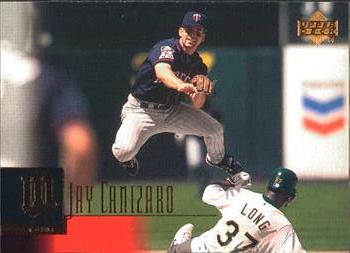 2001 Upper Deck #128 Jay Canizaro Front