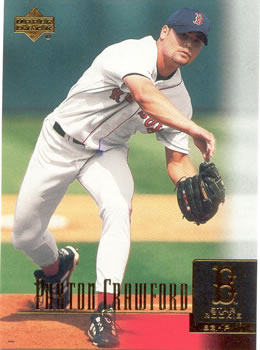 2001 Upper Deck #20 Paxton Crawford Front