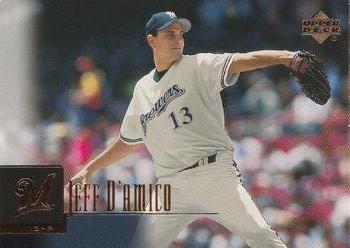 2001 Upper Deck #167 Jeff D'Amico Front