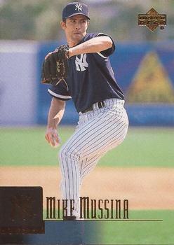 2001 Upper Deck #363 Mike Mussina Front