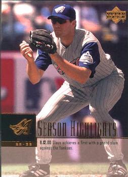2001 Upper Deck #449 Troy Glaus Front
