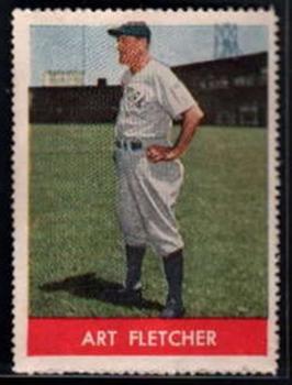 1944 New York Yankees Color Stamps #NNO Art Fletcher Front