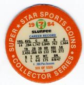 1984 7-Eleven Super Star Sports Coins: West Region #XIX K Jose Cruz Back