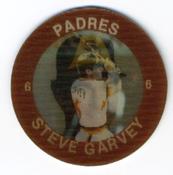 1985 7-Eleven Super Star Sports Coins: West Region #VIII DH Steve Garvey Front