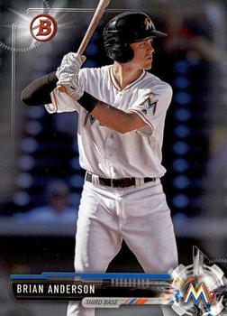 2017 Bowman - Prospects #BP87 Brian Anderson Front