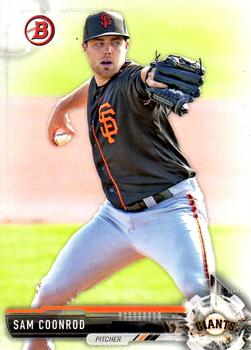 2017 Bowman - Prospects #BP111 Sam Coonrod Front