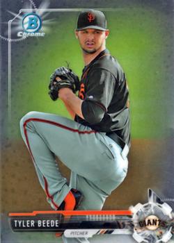 2017 Bowman - Chrome Prospects #BCP57 Tyler Beede Front