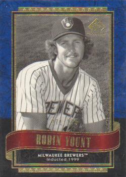 2003 SP Legendary Cuts - Blue #106 Robin Yount Front