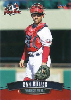 2016 Choice Pawtucket Red Sox #03 Dan Butler Front