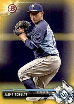 2017 Bowman - Prospects Yellow #BP146 Francis Martes Front