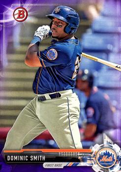 2017 Bowman - Prospects Purple #BP63 Dominic Smith Front