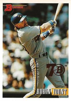 2017 Bowman - Bowman Buybacks 1993 Bowman Stamped Bronze #535 Robin Yount Front