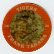 1987 7-Eleven Super Star Sports Coins: Detroit Region #X HS Frank Tanana Front