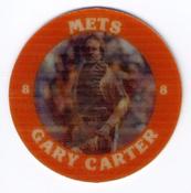 1987 7-Eleven Super Star Sports Coins: Mideast Region #I MH Gary Carter Front