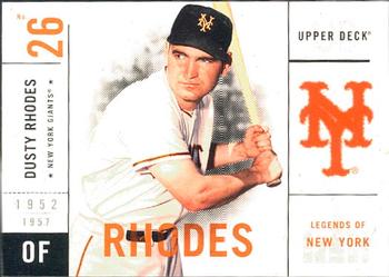 2001 Upper Deck Legends of New York #41 Dusty Rhodes Front