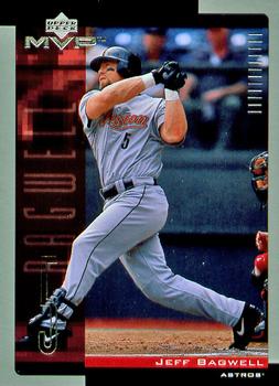 2001 Upper Deck MVP #154 Jeff Bagwell Front