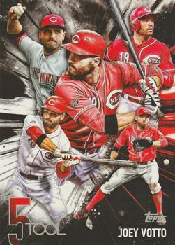 2017 Topps 5 Tool 5x7 #5T-18 Joey Votto Front