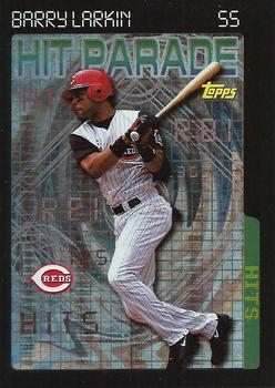 2003 Topps - Hit Parade #HP30 Barry Larkin Front