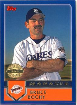 2003 Topps - Home Team Advantage #285 Bruce Bochy Front