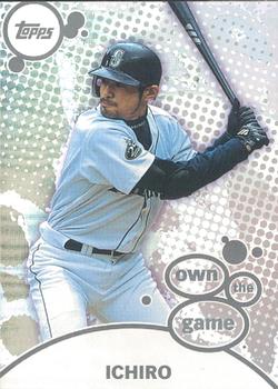 2003 Topps - Own the Game #OG1 Ichiro Suzuki Front