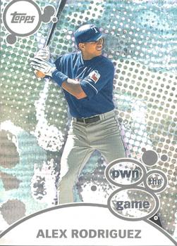 2003 Topps - Own the Game #OG7 Alex Rodriguez Front