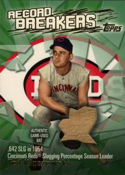2003 Topps - Record Breakers Relics #RBR-TK Ted Kluszewski Front