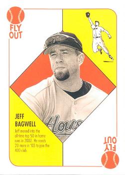 2003 Topps - Red Backs #NNO Jeff Bagwell Front