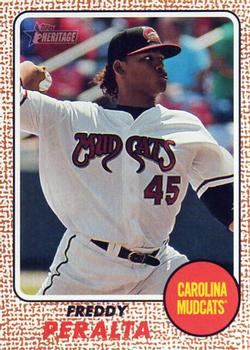2017 Topps Heritage Minor League #14 Freddy Peralta Front