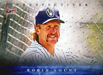 2017 Topps Bunt - Perspectives #P-RY Robin Yount Front
