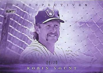 2017 Topps Bunt - Perspectives Purple #P-RY Robin Yount Front