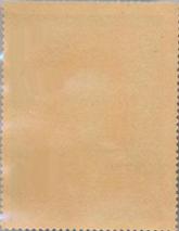 1939 Centennial Stamps #24 Honus Wagner Back