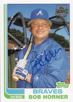 2003 Topps All-Time Fan Favorites - Archives Autographs #FFA-BH Bob Horner Front