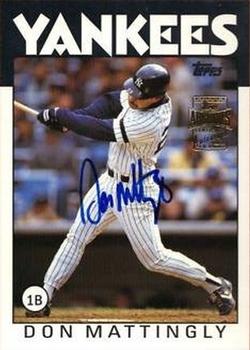 2003 Topps All-Time Fan Favorites - Archives Autographs #FFA-DON Don Mattingly Front