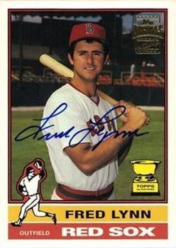 2003 Topps All-Time Fan Favorites - Archives Autographs #FFA-FL Fred Lynn Front