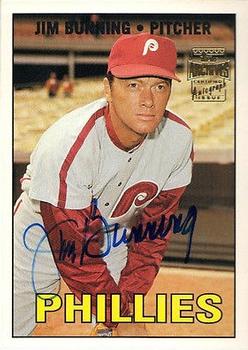 2003 Topps All-Time Fan Favorites - Archives Autographs #FFA-JB Jim Bunning Front