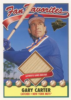 2003 Topps All-Time Fan Favorites - Relics #FFR-GC Gary Carter Front