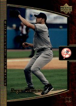 2001 Upper Deck Ultimate Collection #37 Roger Clemens Front