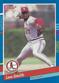 1991 Donruss #169 Lee Smith Front
