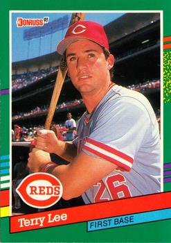 1991 Donruss #752 Terry Lee Front