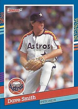 1991 Donruss #212 Dave Smith Front