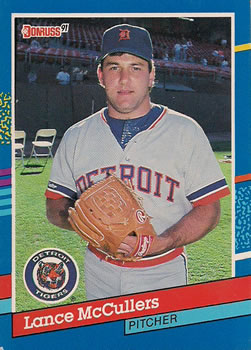1991 Donruss #133 Lance McCullers Front