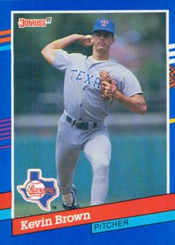 1991 Donruss #314 Kevin Brown Front