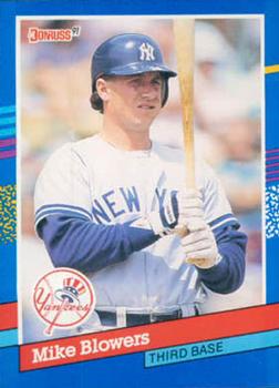 1991 Donruss #63 Mike Blowers Front