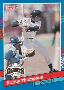 1991 Donruss #363 Robby Thompson Front